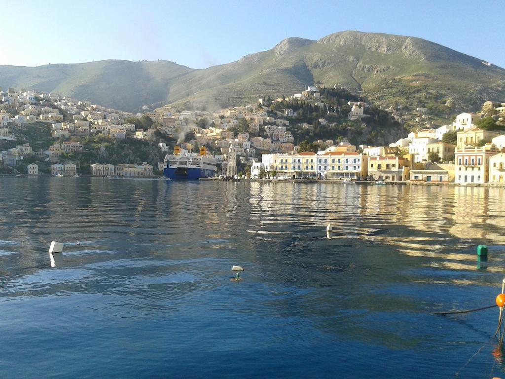 Nikolitsi Studios Symi Exterior photo